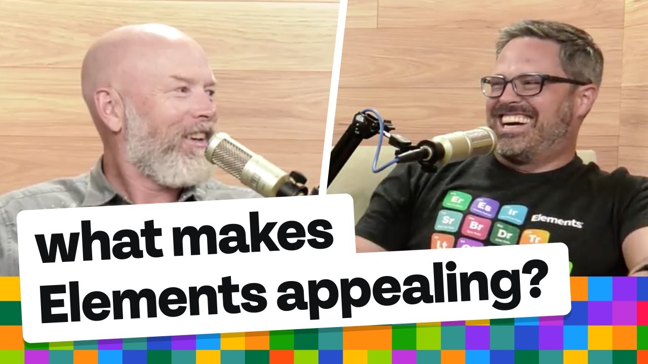 Elementality: What Makes Elements Appealing? (Podcast Clip 2022)