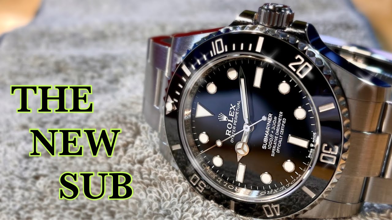 ✅㊗️開封‼️ROLEX Submariner2021‼️Unbox Reviewロレックス サブマリーナー124060 サブマリーナーデイト126610LN