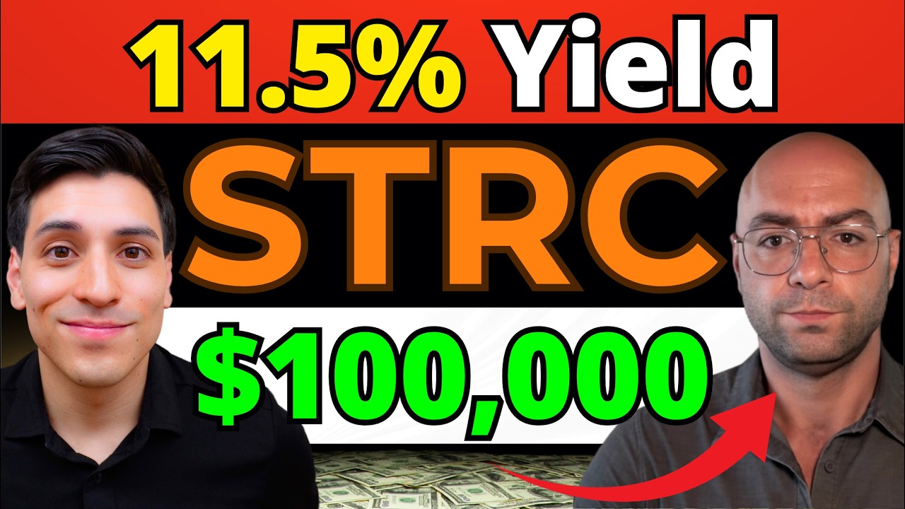 У него вложено 100 000 долларов в STRC: доходность 11,5%, ежемесячные дивиденды (безопасно это ил...