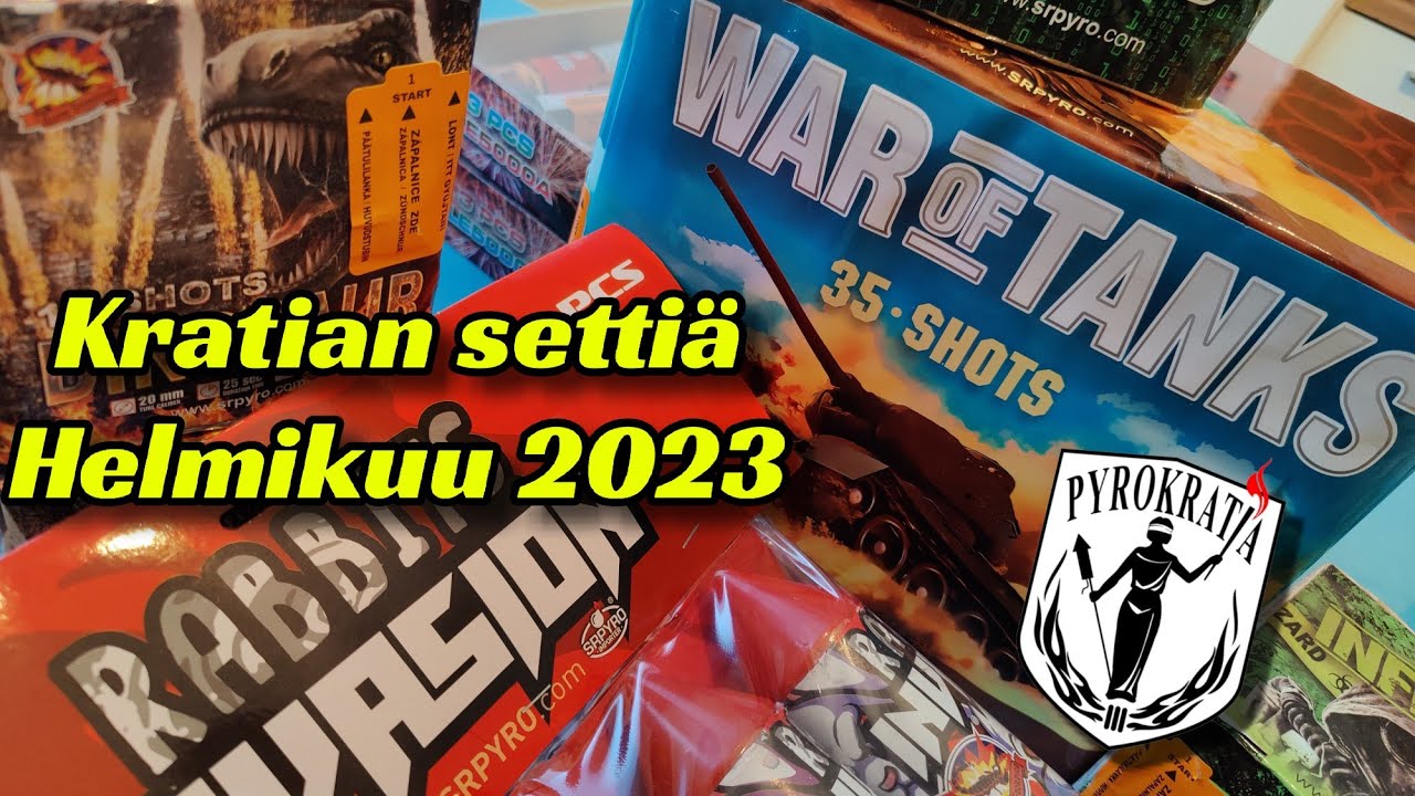 Pyrokratian tilaus helmikuussa 2023