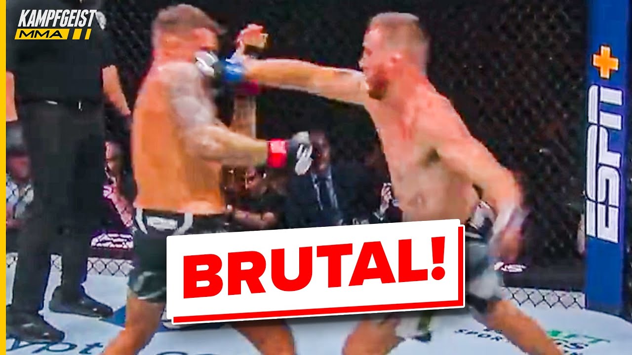 SPRACHLOS! DUSTIN POIRIER VS JUSTIN GAETHJE!! ICH GLAUBS NICHT