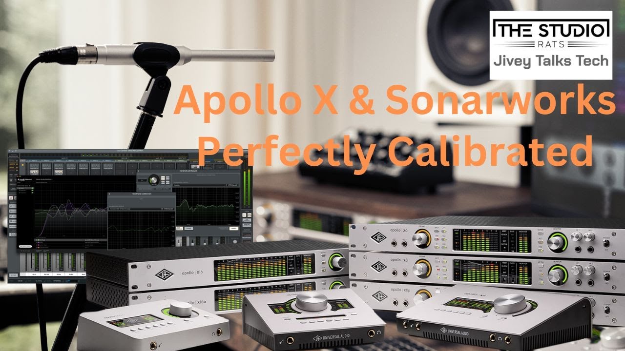 Calibrate Your Monitors Like A PRO With Universal Audio Apollo Gen 2 & Sonarworks