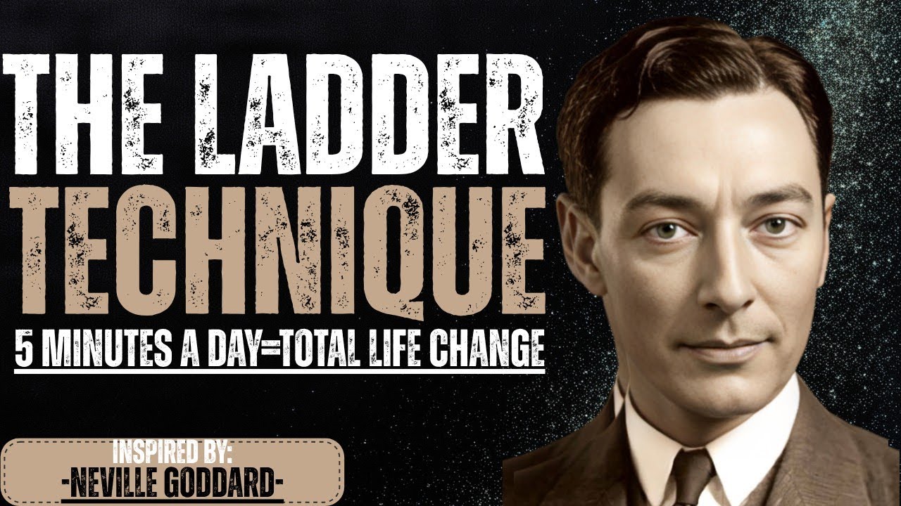 Neville Goddard: Neville's Chair Technique &ndash; How to Create Anything in Just 5 Minutes a Day