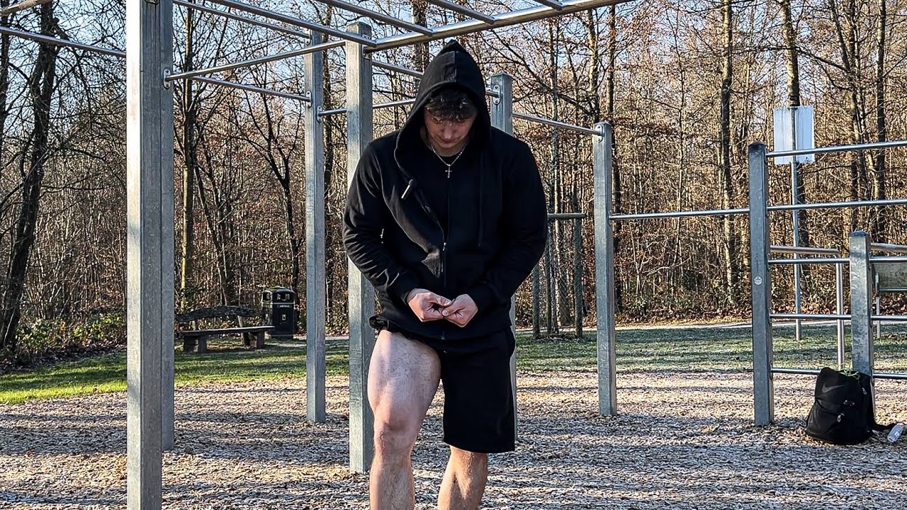 Leg Day + Skills | Outdoor Calisthenics