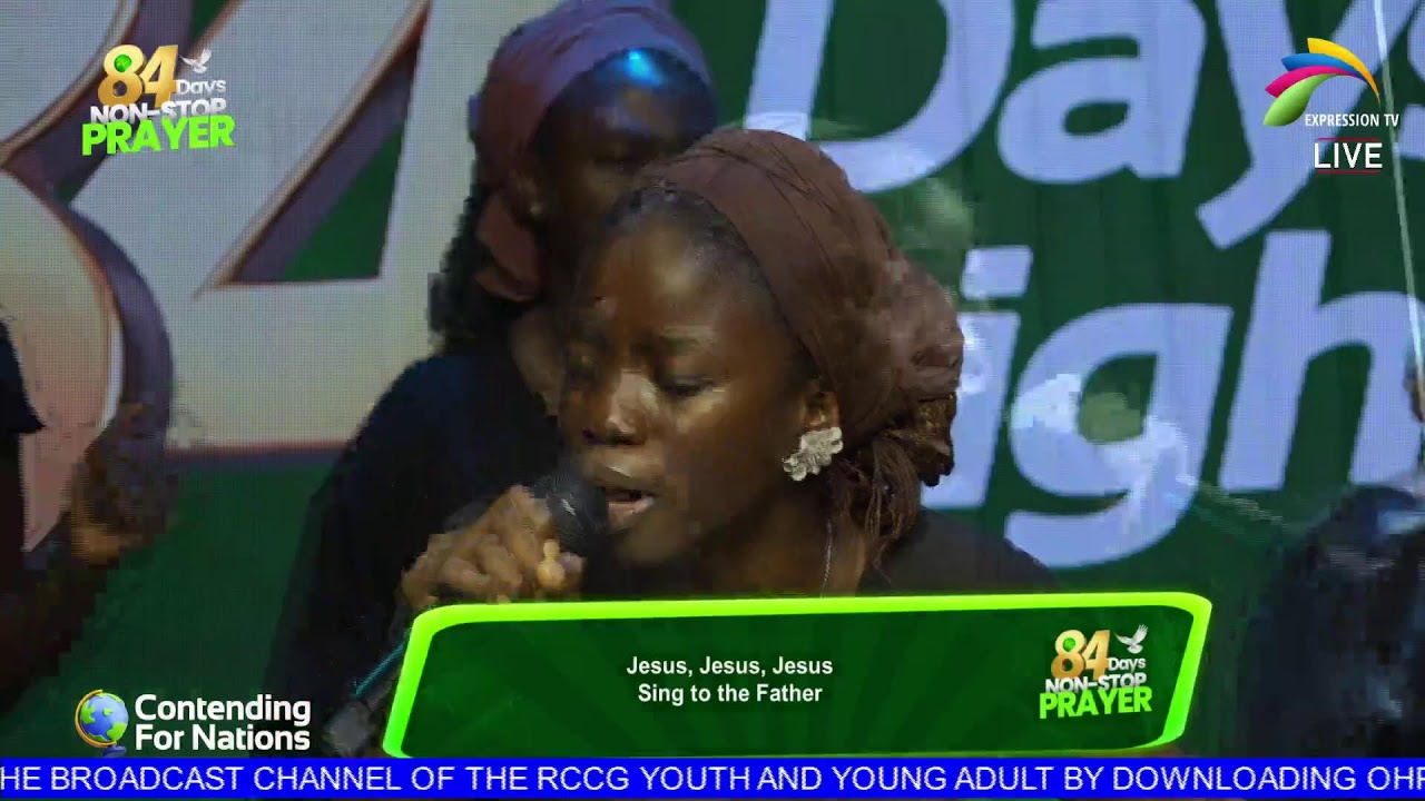 RCCG 84 DAYS NON-STOP PRAYER.