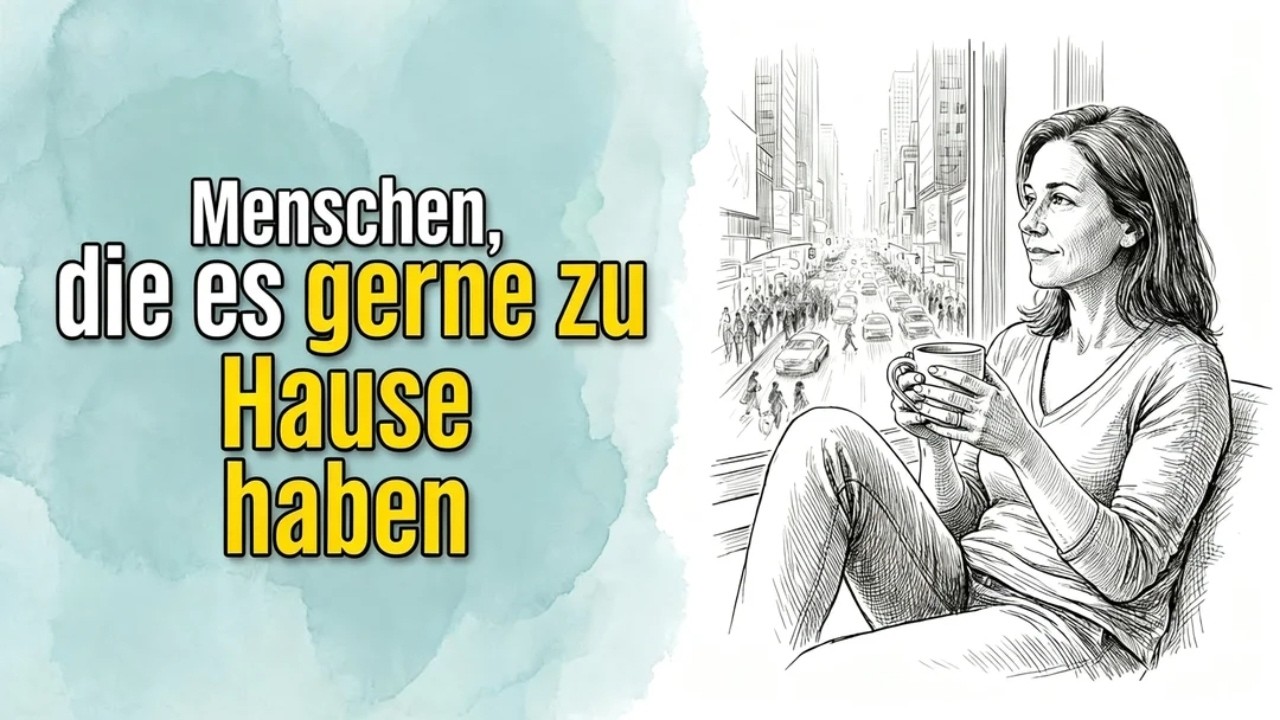 Die Psychologie von Menschen, die gerne zu Hause bleiben