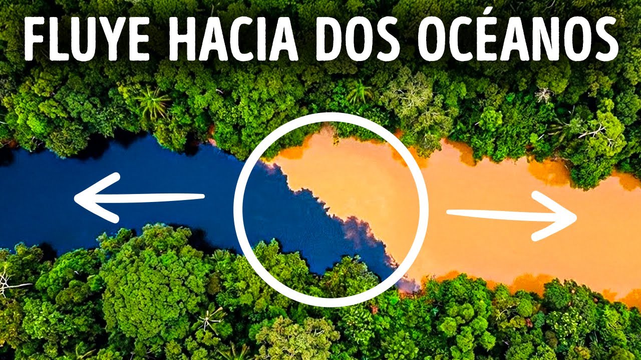 Este río fluye en ambas direcciones - Los científicos no pueden explicarlo