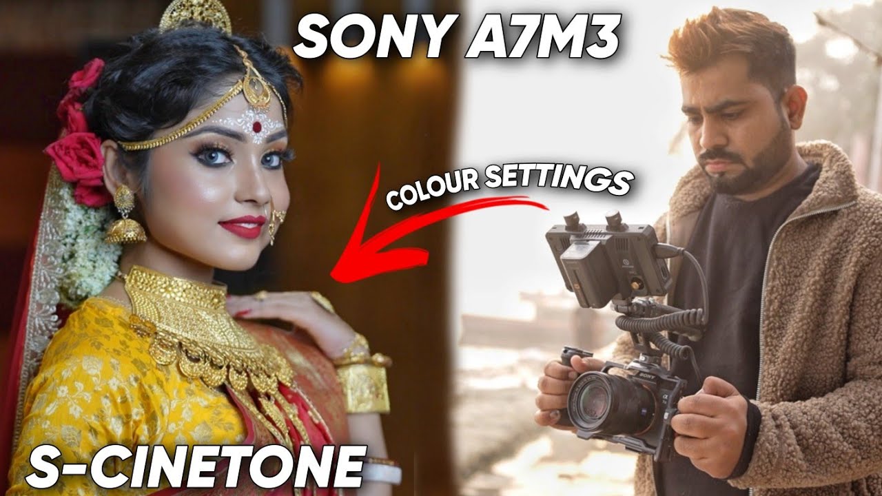 Настройки цветов видео в кинематографическом формате Sony A7M3 — создание эффекта S-Cinetone в A7M3