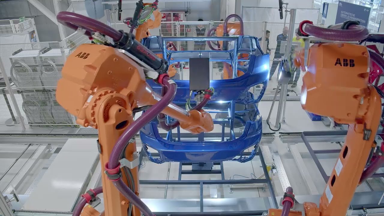 Fully automated inspection for trim parts