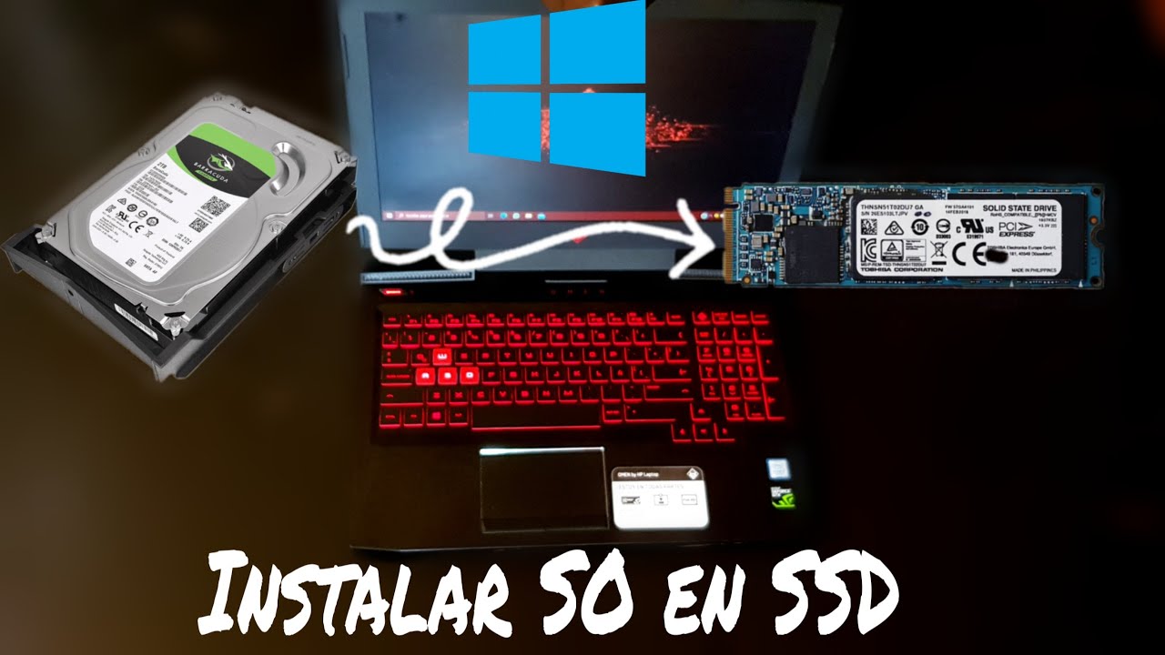 Instalar sistema operativo en SSD y formatear el HDD para almacenamiento ¡SIN PERDER LICENCIAS!