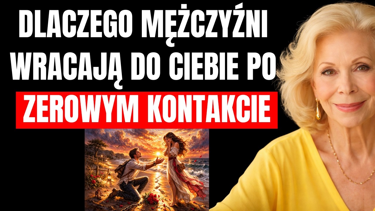 Dlaczego mężczyźni wracają do ciebie po zerowym kontakcie | Louise Hay