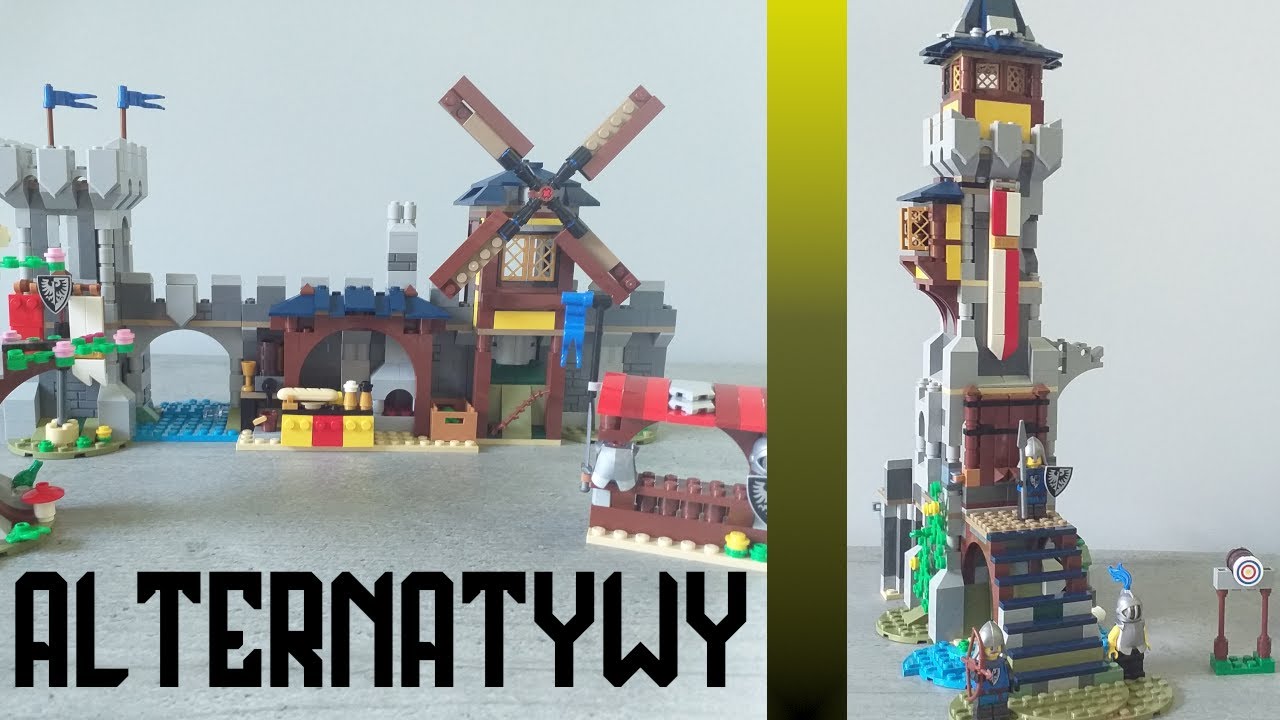 LEGO Creator 31120 Średniowieczny zamek / Modele alternatywne