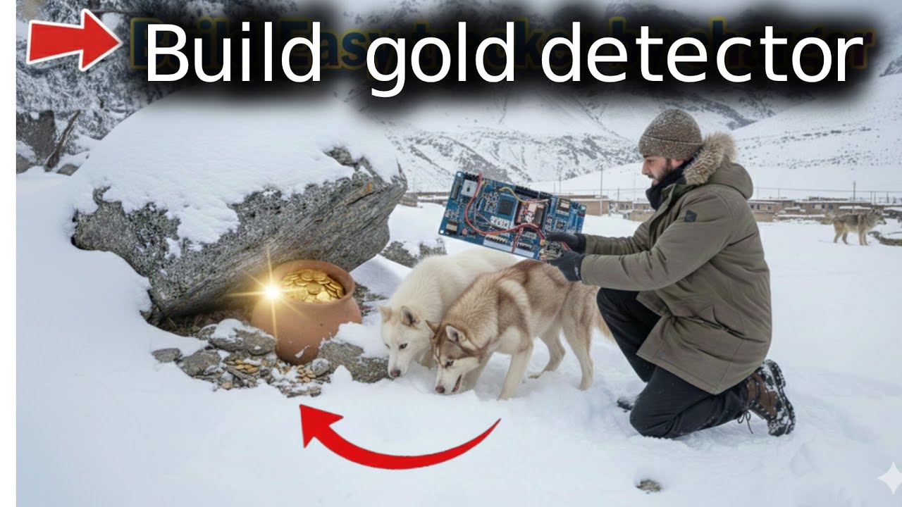 Build gold detector...