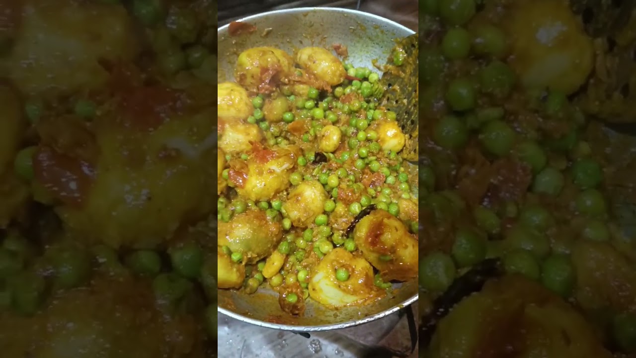 Aloo matar recipe