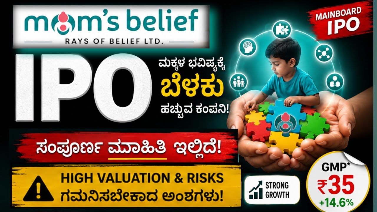 Rays of Belief IPO 2026 | ₹125 ಕೋಟಿ IPO | GMP ₹35 | Apply ಮಾಡಬೇಕಾ? | ಸಂಪೂರ್ಣ ಮಾಹಿತಿ | IPO Kannada 