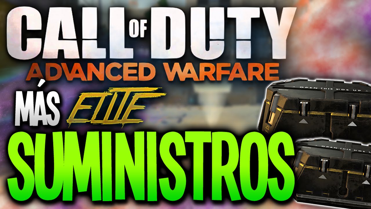 Como conseguir MAS SUMINISTROS (ELITES) Rápido! Advanced Warfare - Goorgo