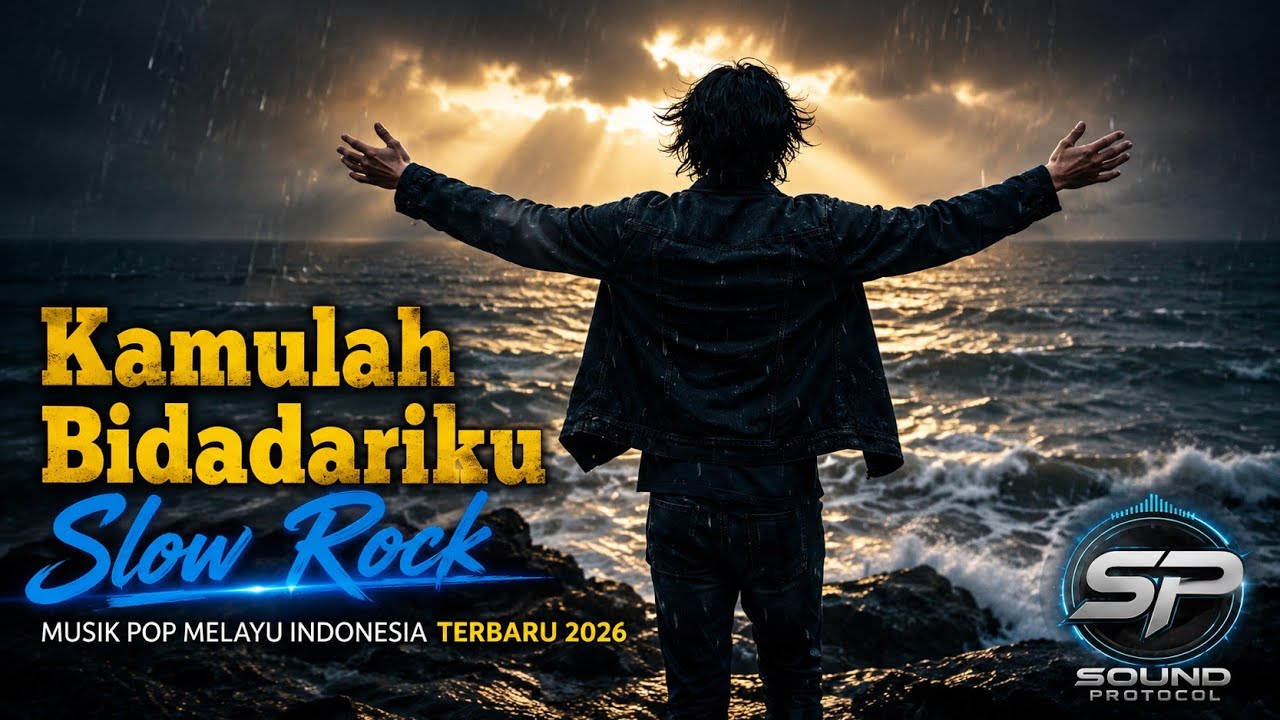 Kamulah Bidadariku -Pop Melayu [Slow Rock]Indonesia terbaru |Sound protocol [SP]