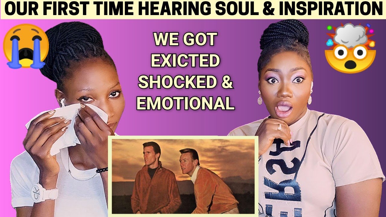 OUR FIRST TIME REACTING TO RIGHTEOUS BROTHERS - Soul & Inspiration REACTION!!!😱 | SOUL MELTING