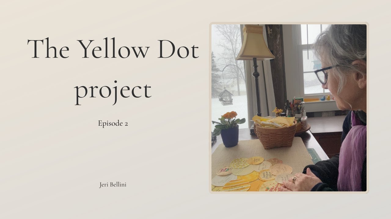 The Yellow Dot Project: Seeing Them All at Once