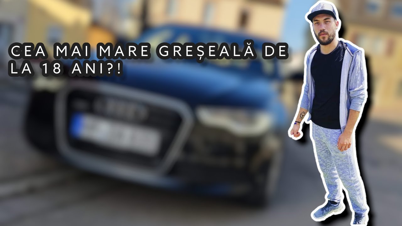 CE GRESEALA AM FACUT LA 18 ANI !?!