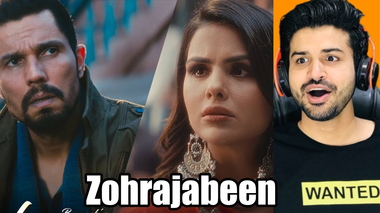 Pakistani React on BPraak - Zohrajabeen | Randeep Hooda | Priyanka Chahar Choudhary Reaction Vlogger