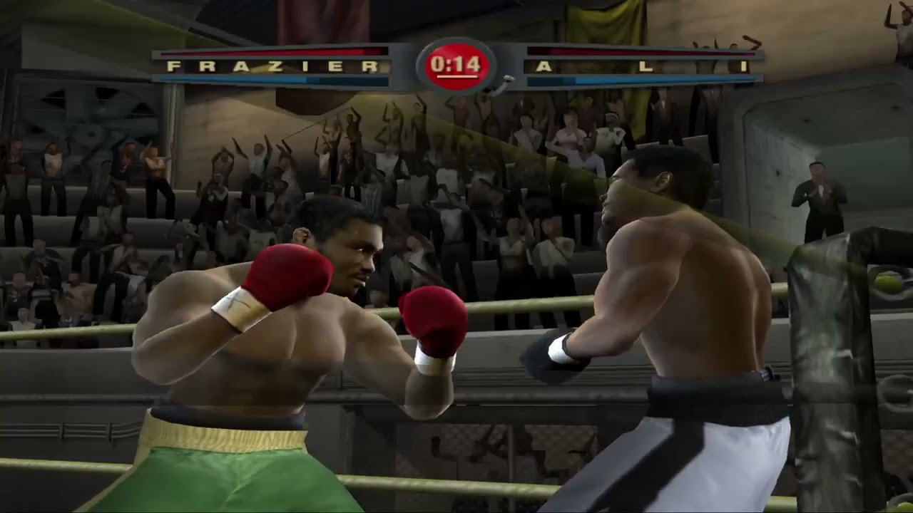 Fight Night 2004 Funny Knockouts