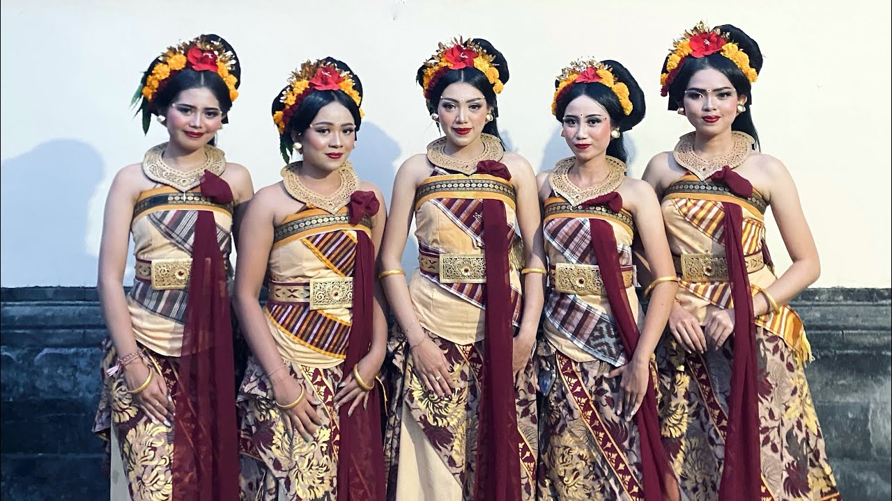 Ujian Komposisi Tari ||Tari Kreasi Sekar Pajegan