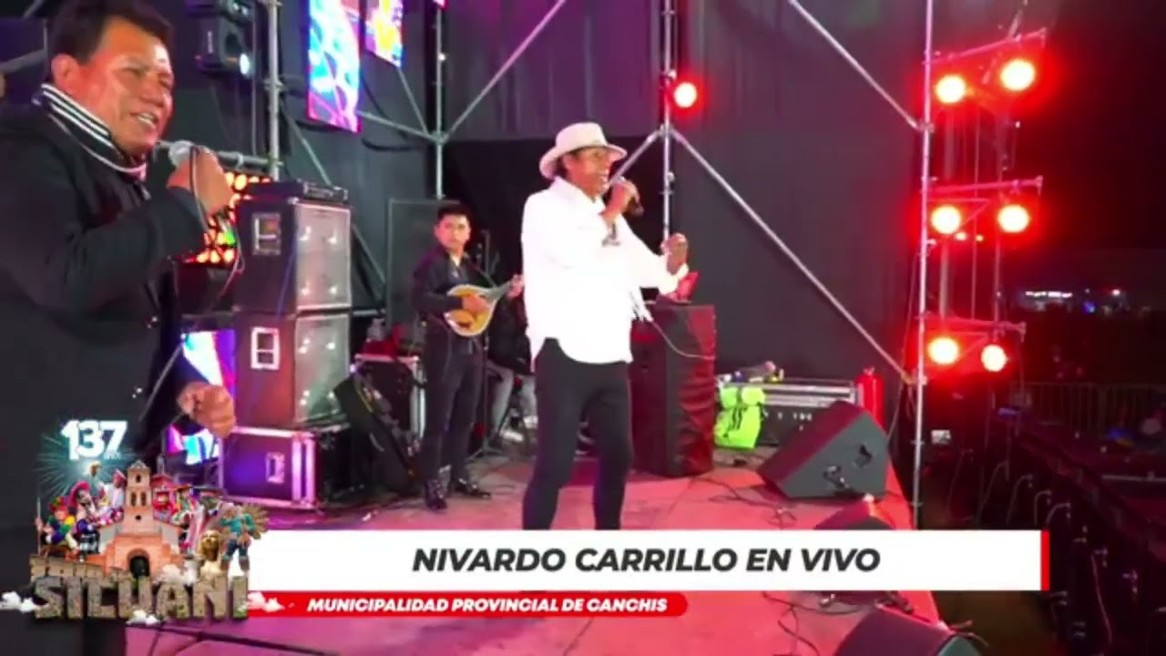 En Vivo Oscar y Nivardo Carrillo en Sicuani Canchis.