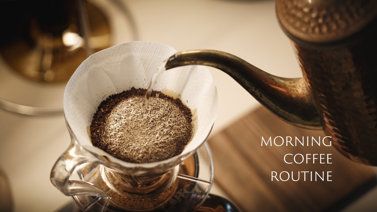 3월 봄의 모닝커피, 9시부터 시작하는 모닝루틴 커피내리기 My Morning coffee routine KOREA. I 모닝커피 ASMR