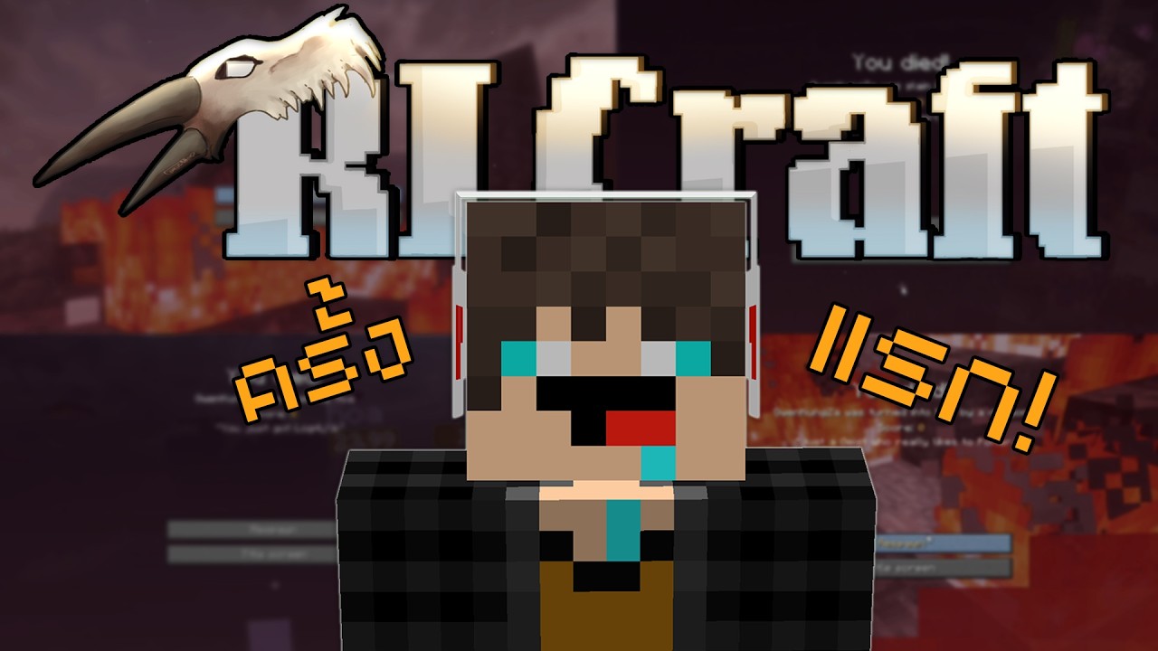 เมื่อผมลองเล่น RLCraft ครั้งแรก.. (และครั้งสุดท้าย?)
