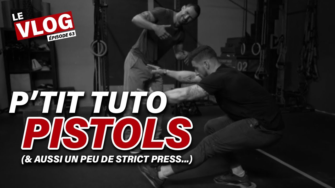 TOI AUSSI, DEVIENS FORT AUX PISTOLS & SUR DU PRESS en CrossFit🔥