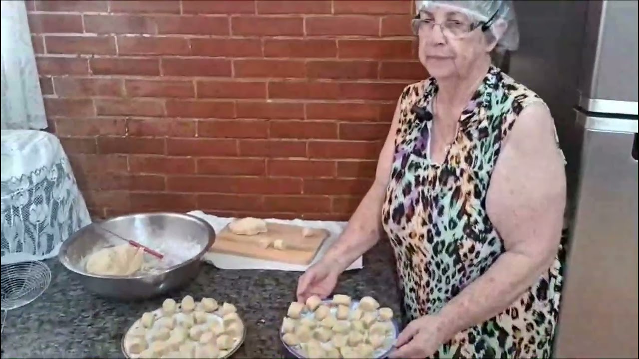 Bolinho chuva
