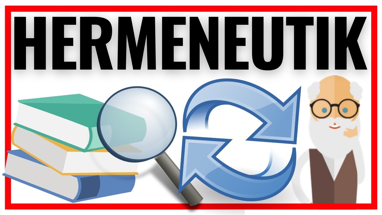 Was ist Hermeneutik? (Gadamer & hermeneutischer Zirkel einfach erklärt) 📚