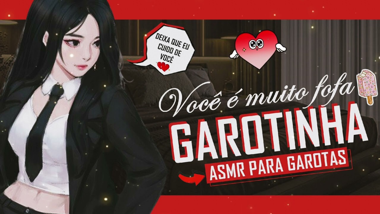 ASMR LÉSBICO | VETERANA APAIXONADA CUIDANDO DE VOCÊ