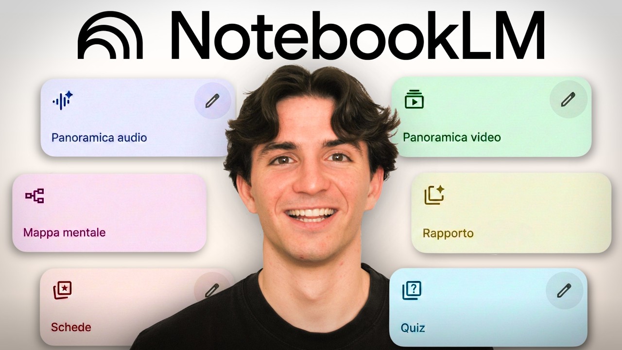 Come Usare Notebook LM Come il TOP 1%