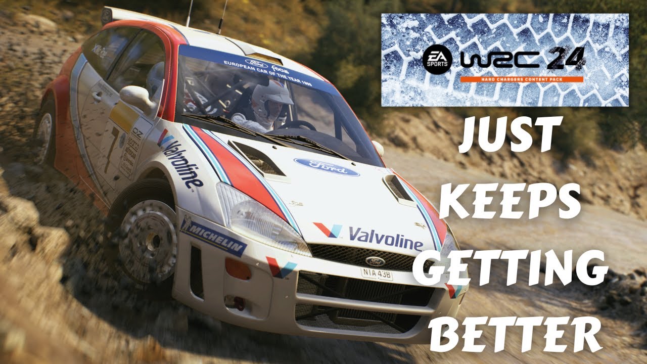 EA WRC - Hard Chargers DLC is actually great!