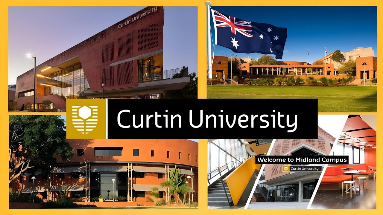 Exploring Curtin University: A Complete Campus Tour in Australia🇦🇺