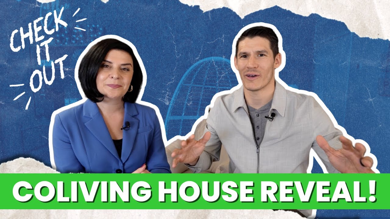 Our Latest 10-Bedroom CoLiving House! | CoLiving House Tour
