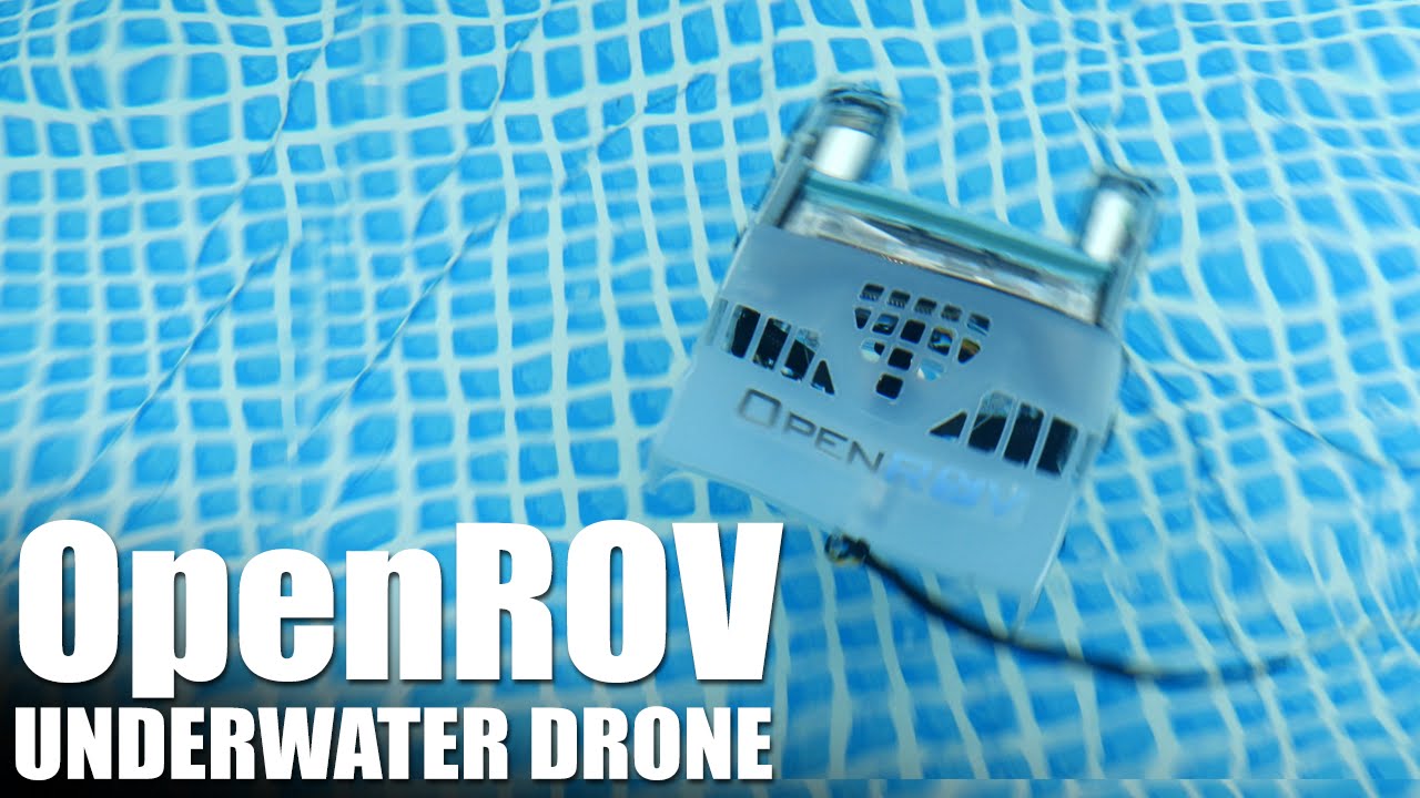 Flite Test | Underwater Drone (OpenROV)