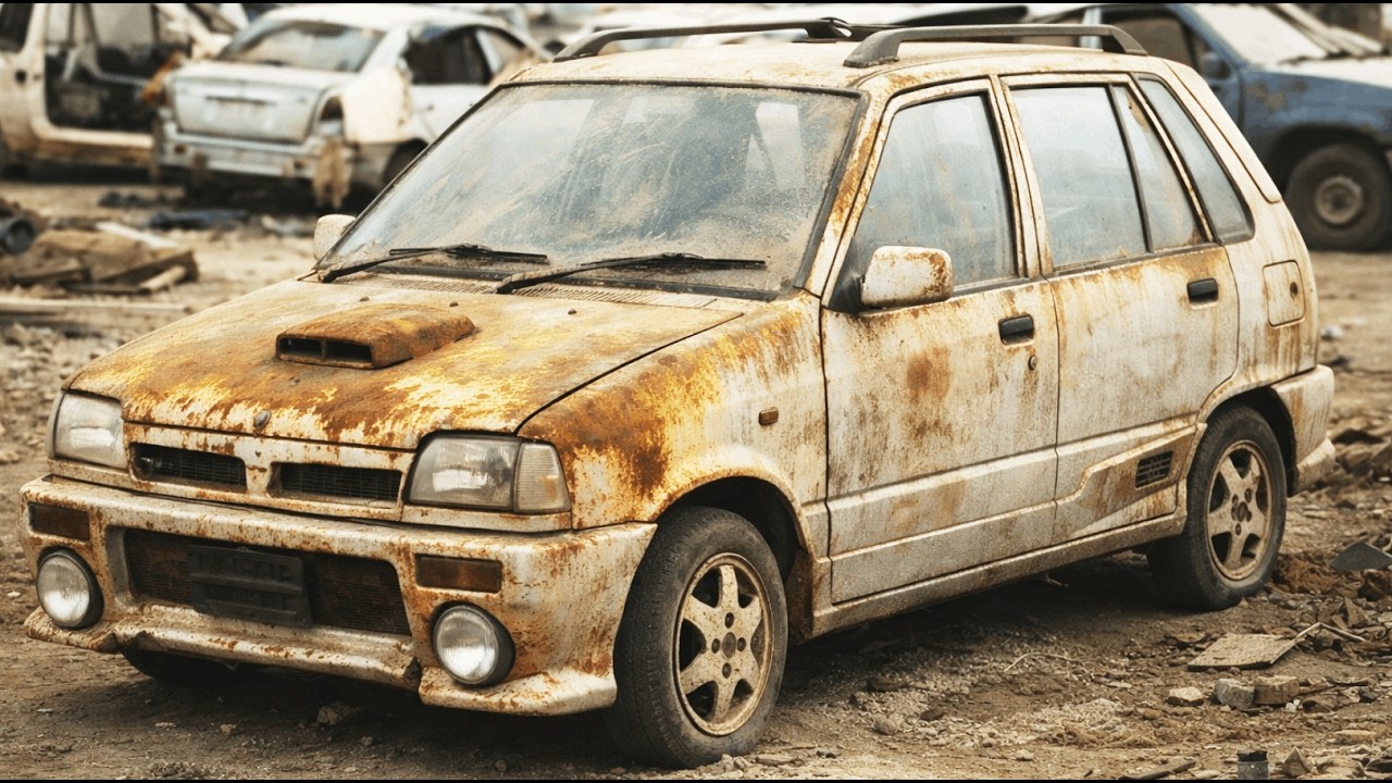 Suzuki Alto Rebuild | Repairing Years of Wear and Damage