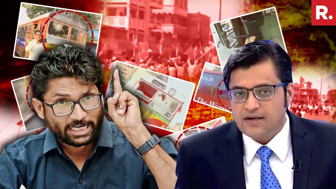 Should Rahul Gandhi Demand The Arrest Of Jignesh Mevani? | The Debate With Arnab Goswami