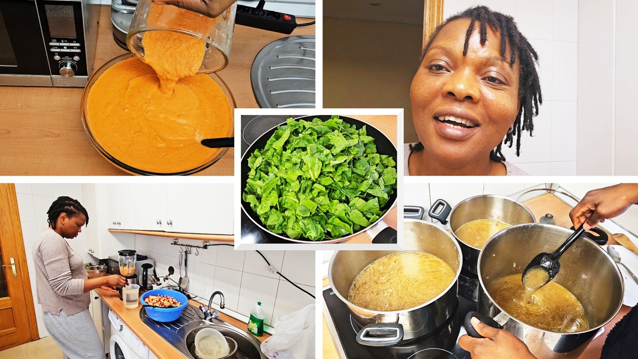 Everything You Need To Do On a Nigerian Food Prep Day | Flo Chinyere