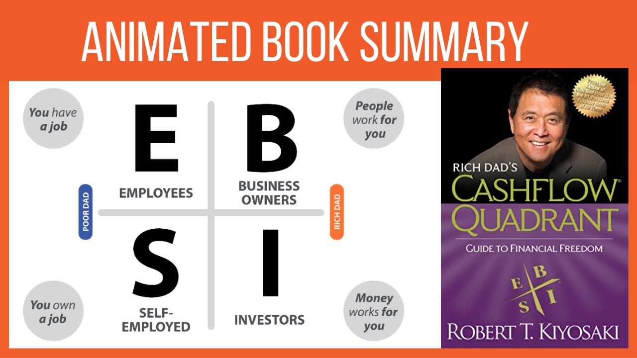 Rich Dad's CASHFLOW Quadrant - Guide to financial freedom - Robert Kiyosaki