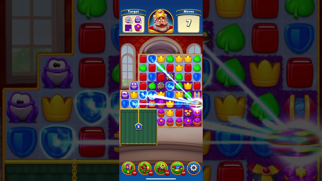 Royal Match Level 5606
