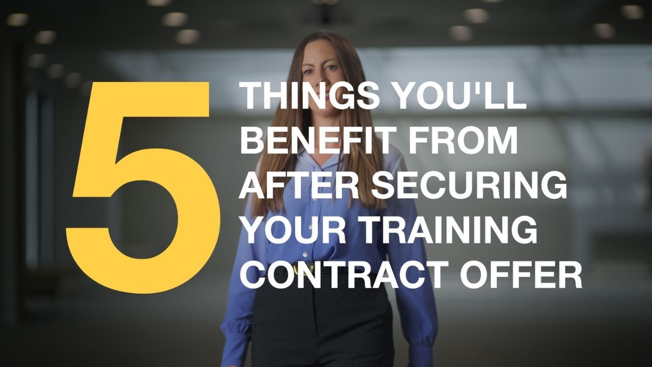 Clifford Chance London: 5 things you'll benefit from after securing your Training Contract offer