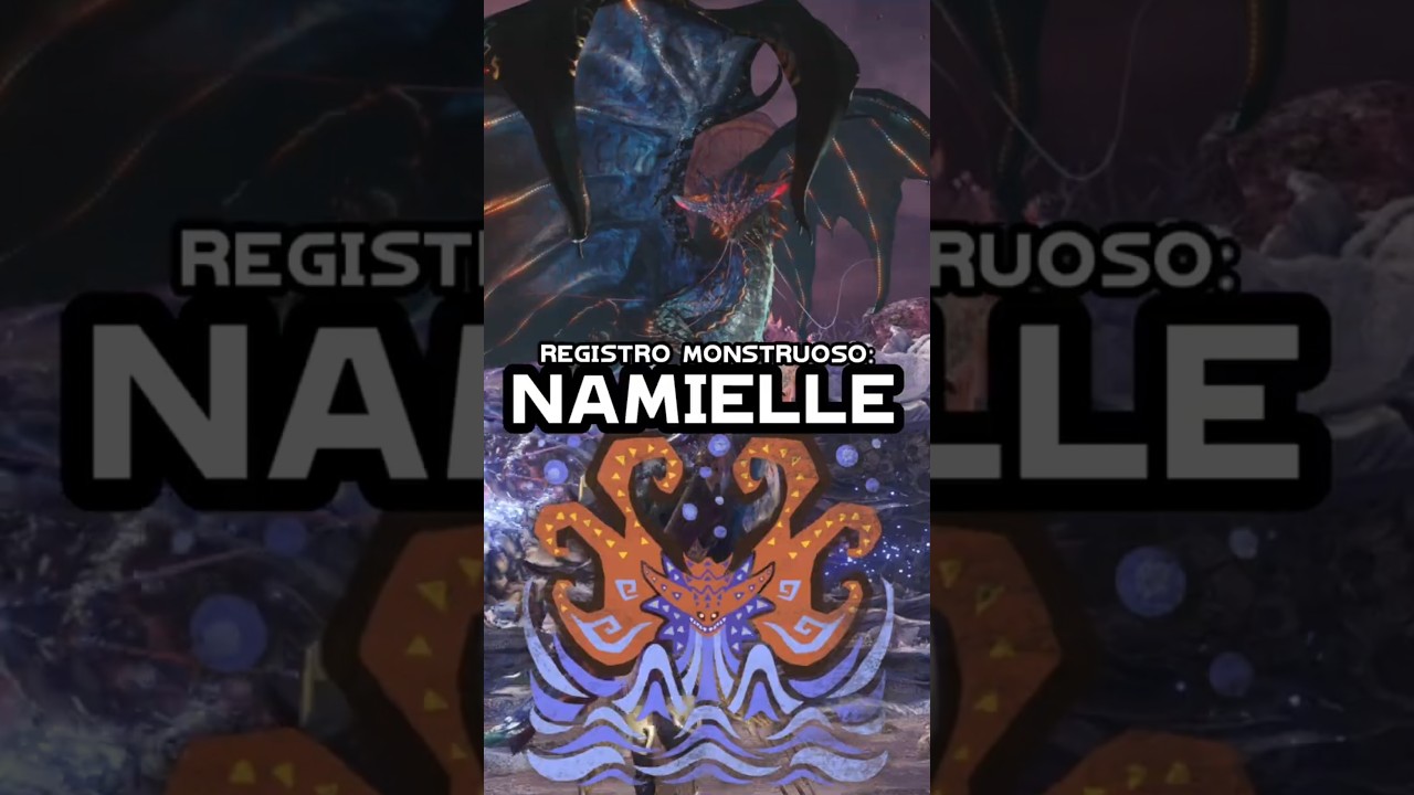 Registro Monstruoso 46: Namielle 