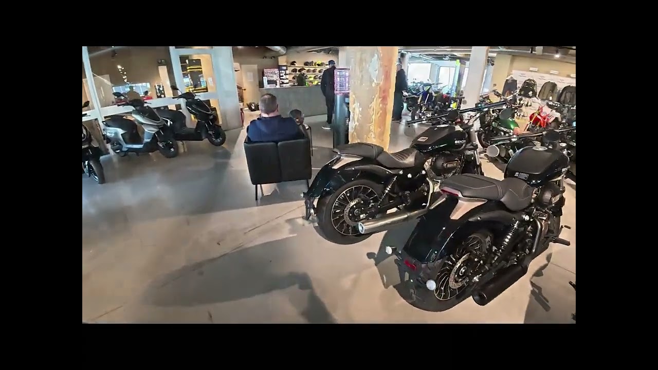 20260226 Antwerp Bike Store, the visit before my testride of the Benda Chinchilla 500