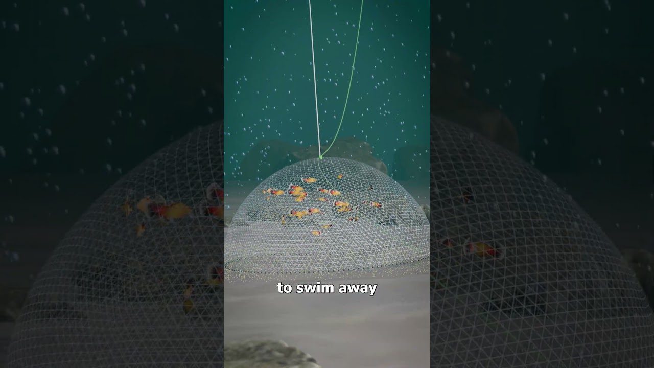 How A Cast Net Works 🤔