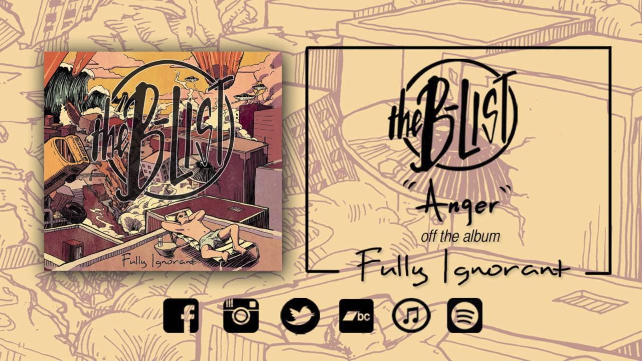 The B-List - ''Anger'' (Fully Ignorant)