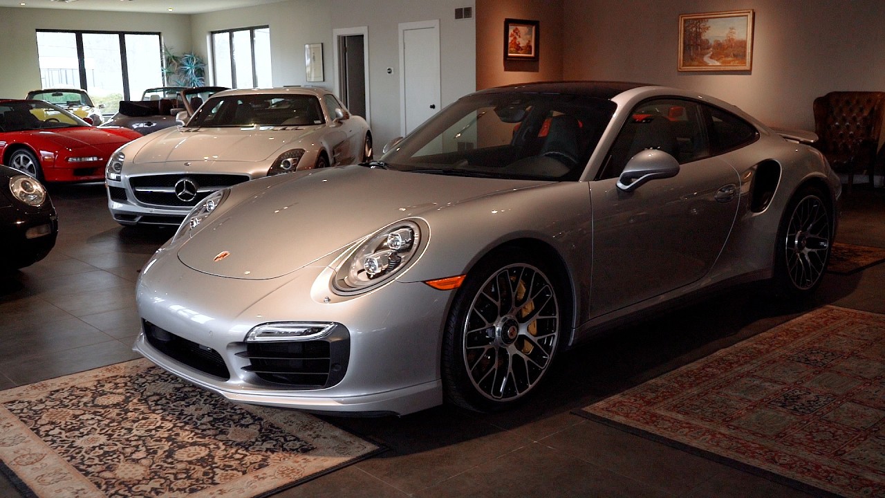 2014 Porsche 911 Turbo S Coupe (406477) - Walkaround | Daniel Schmitt & Co.